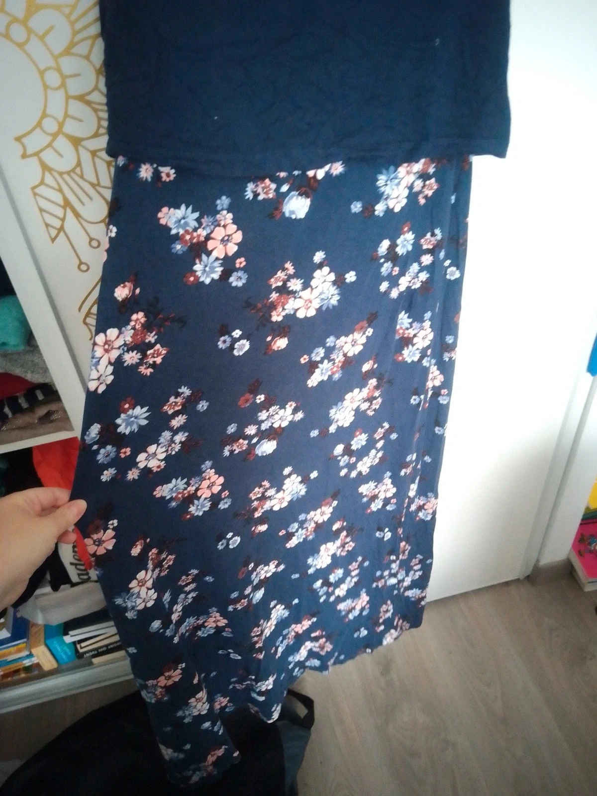 Vestido longo floral tamanho 42/44 – photo 3